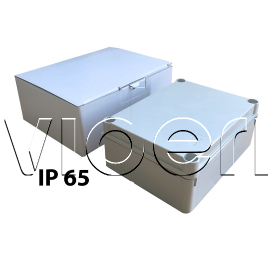 Box IP 65 pre riadiace elektroniky